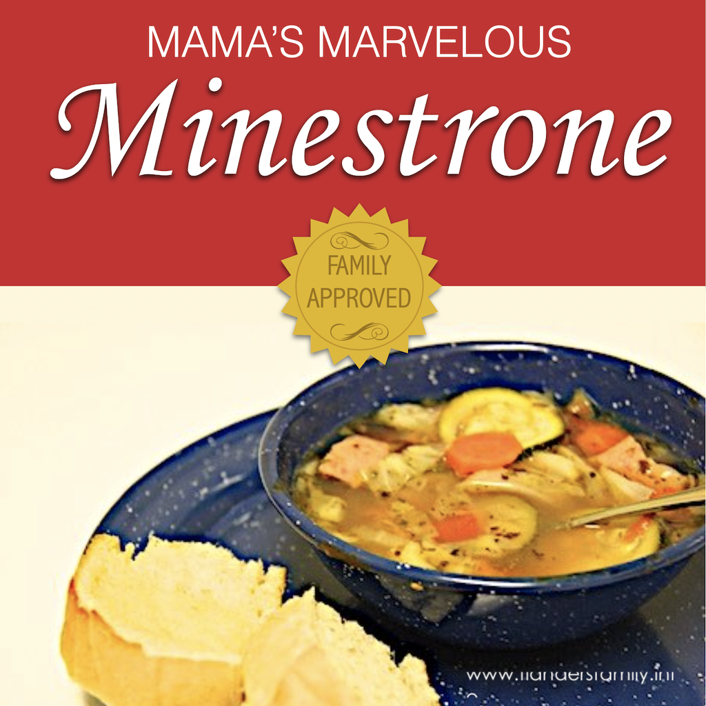 Mama's Marvelous Minestrone
