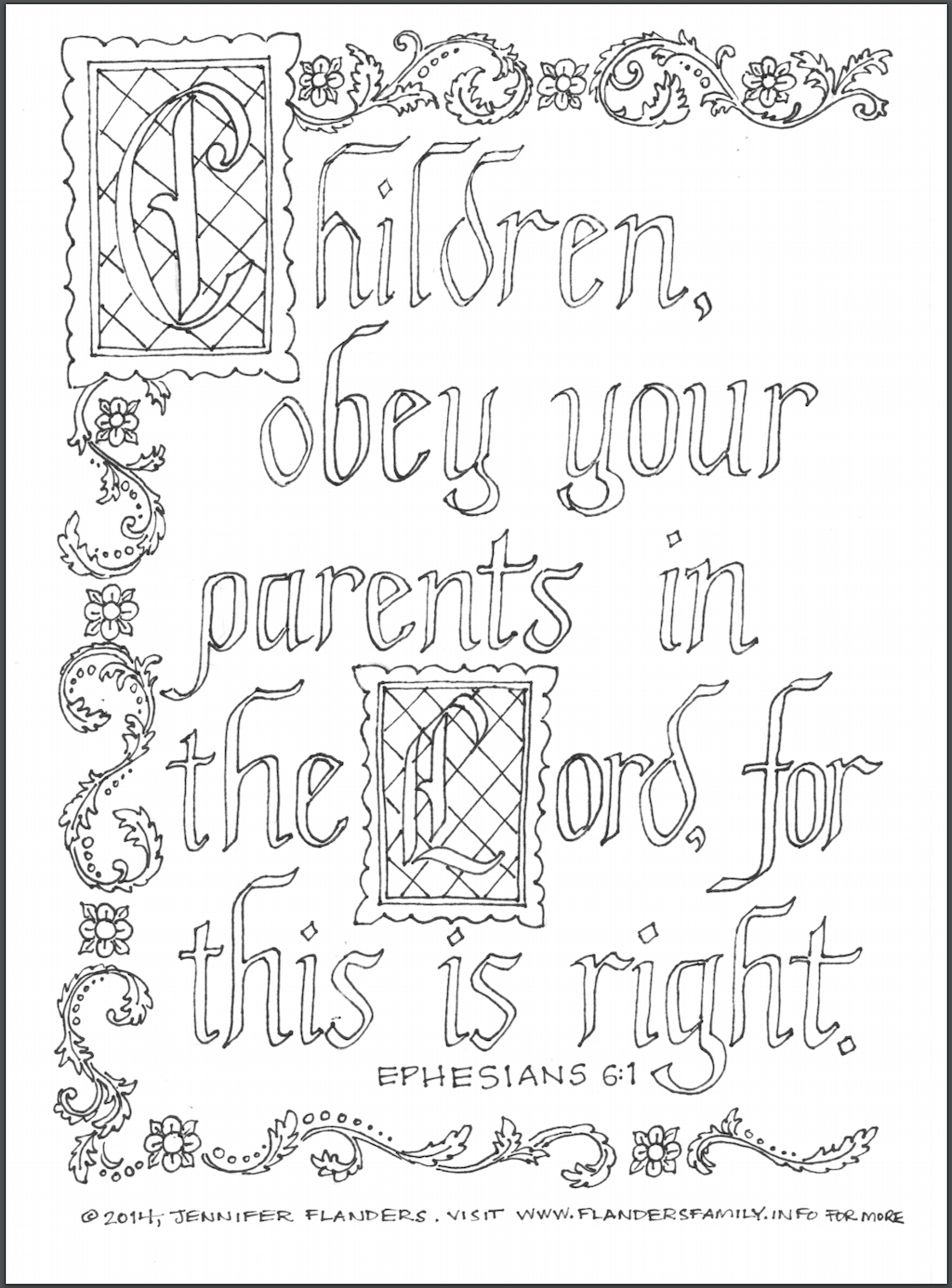 obey-god-coloring-page-clip-art-library