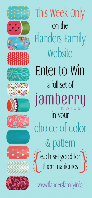 Jamberry Nail Wraps Giveaway
