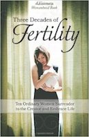 Three Decades of Fertility