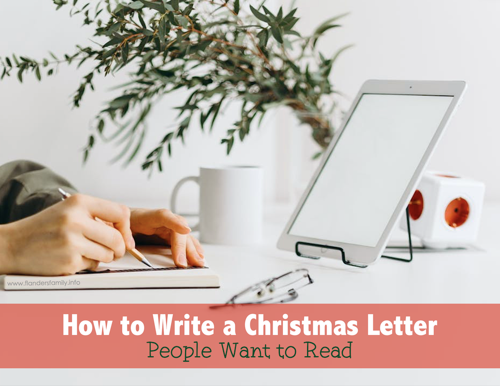How to Write a Christmas Letter People Want to Read