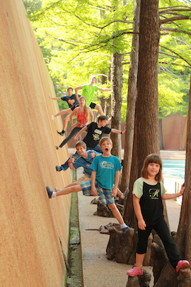 More climbing...