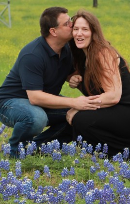 Doug & Jennifer at DBU