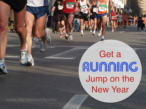 Get a Running Jump on the New Year