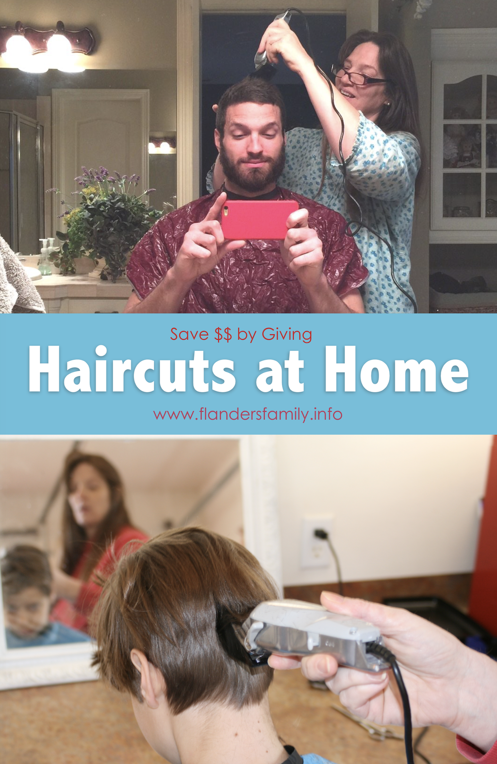 Save Money by Giving Haircuts at Home