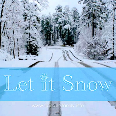 Let it Snow! Finding Family Fun on Snow Days