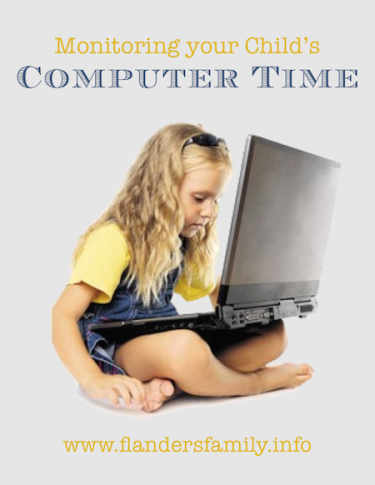 Managing Screen Time for Kids