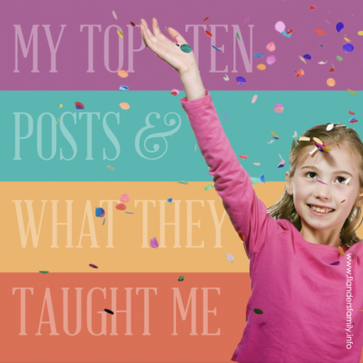 Top 10 Posts of 2014 (& What They Taught Me)