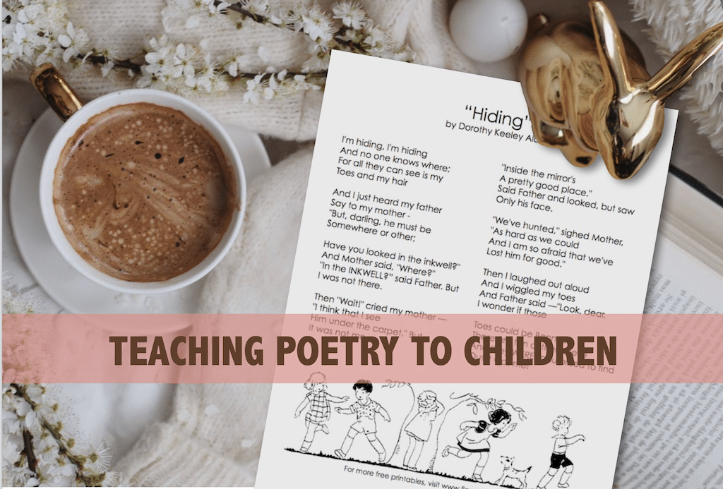 Teaching Poetry to Children
