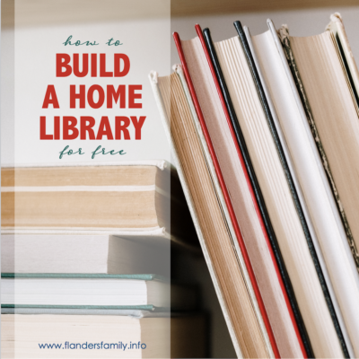 Free Books: Start Building Your Home Library Today