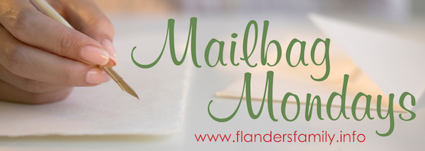 Mailbag Monday: Thanks for all the great printables...