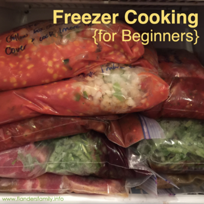 Mailbag: Freezer Cooking for Beginners