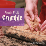 Fresh Fruit Crumble