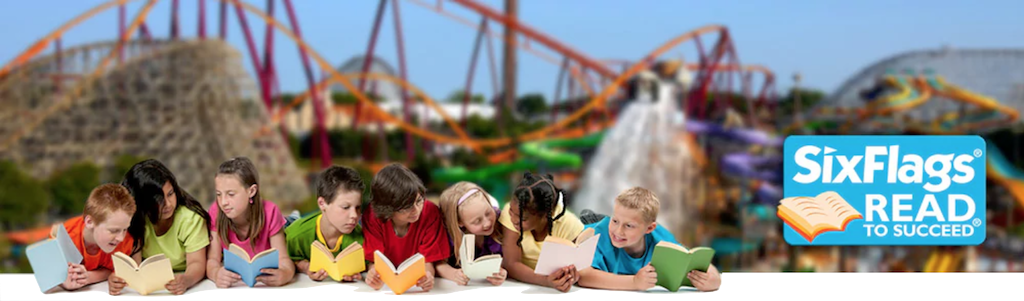 Six Flags Read to Succeed