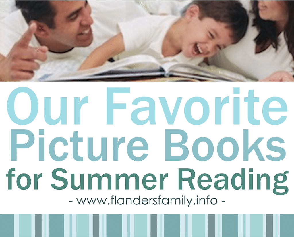 Favorite Picture Books for Summer 