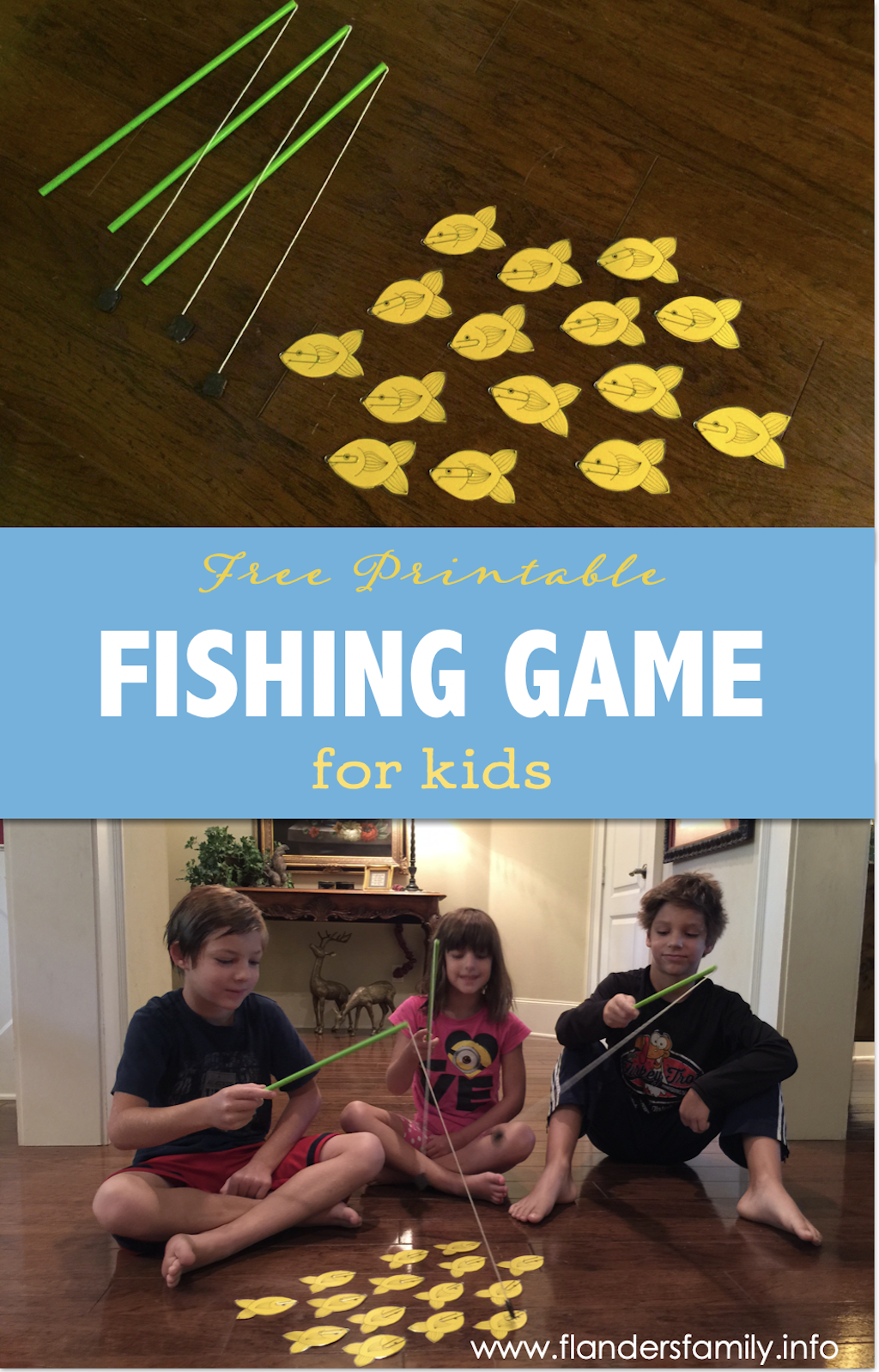 Free Fishing Game for Kids