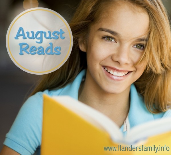 FF - 8-August Reads