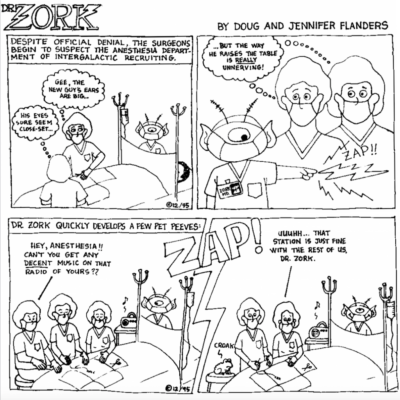 Dr. Zork: Out of the Vault after 20 Years