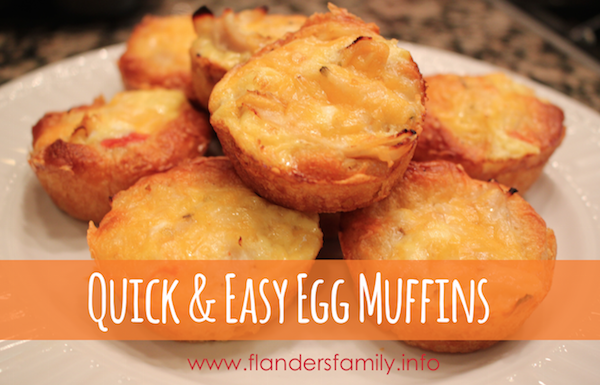 Quick & Easy Egg Muffins