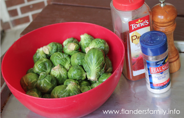 Brussels Sprouts for Kids who Hate Brussels Sprouts