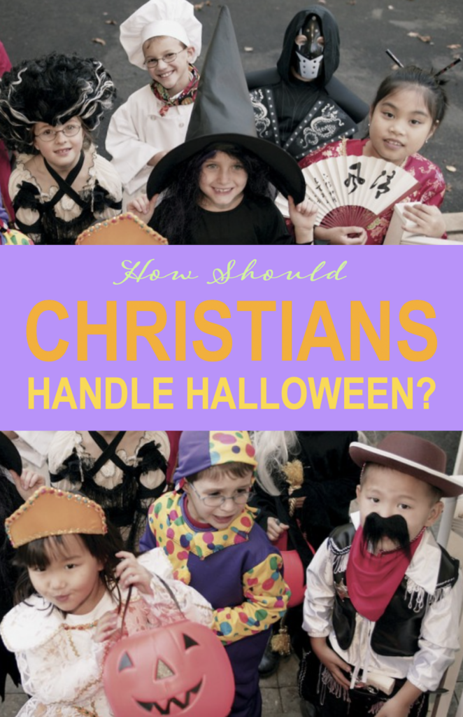 How Should Christians Handle Halloween