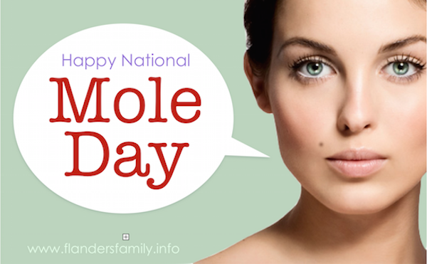 Happy National Mole Day!!