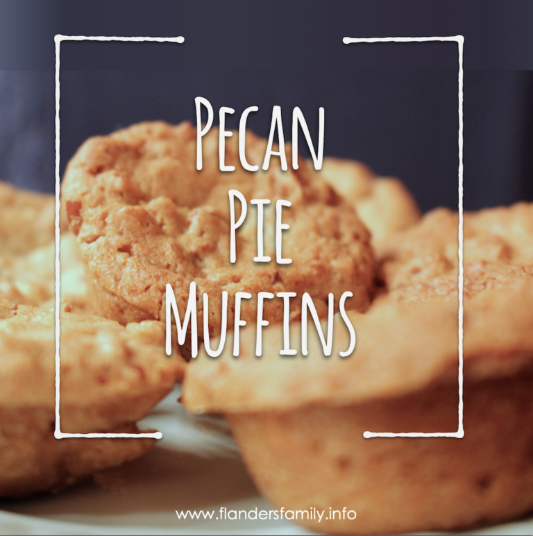 Scrumptious Pecan Pie Muffins