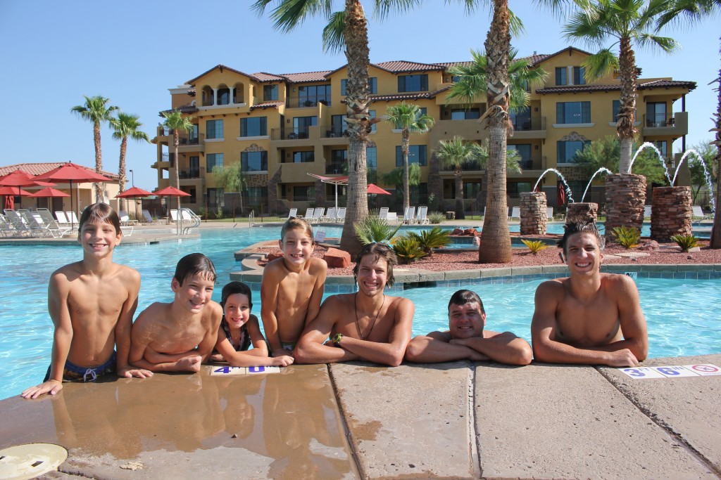 Fun at the Pool