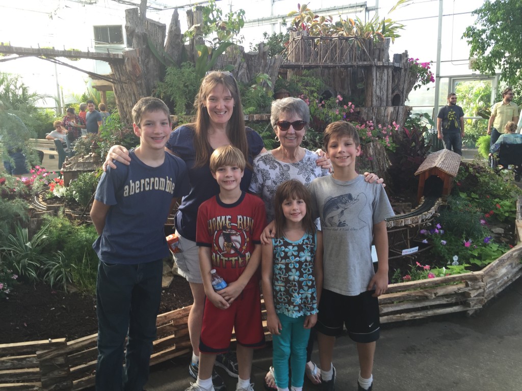 Nana and the Fantastic 4 at the Texas State Fair