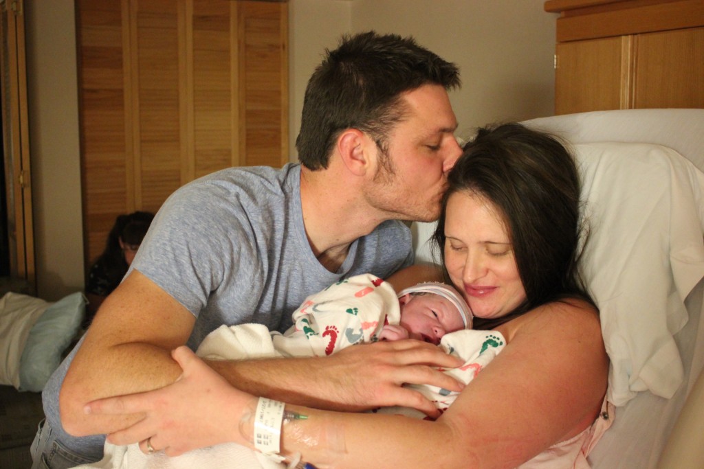 Noah Hudson's Birth