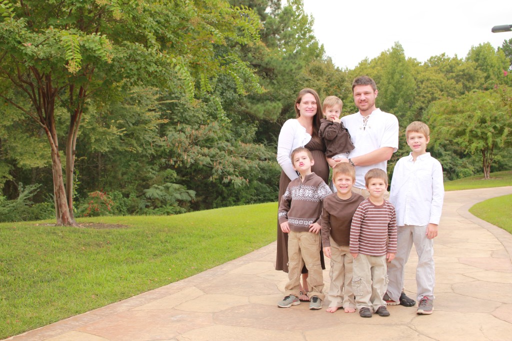 Five Grandsons plus one on the Way