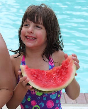 Poolside Picnics