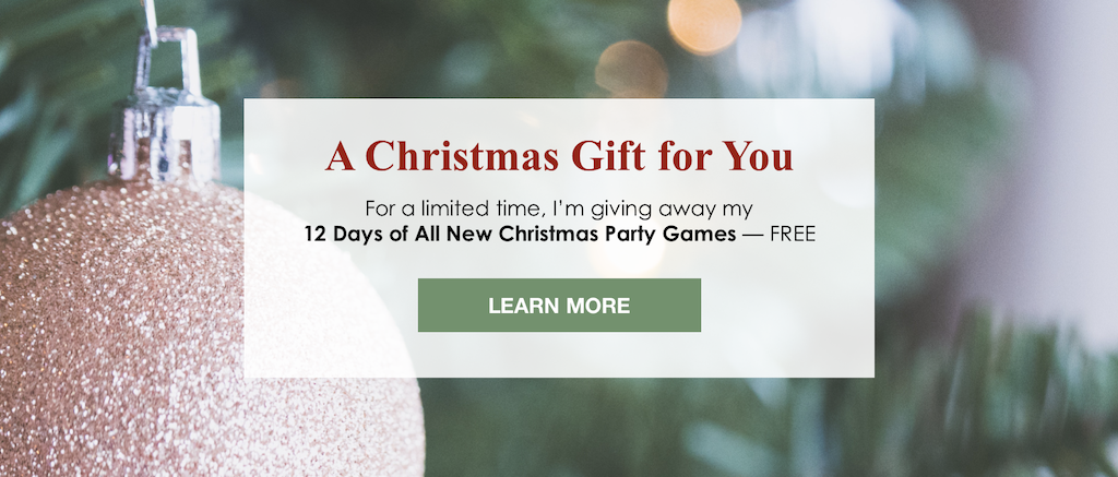 12 Days of All New Party Games