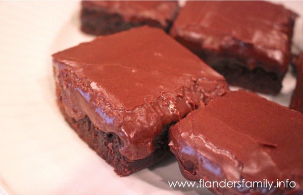 Melt-in-Your-Mouth Fudge Brownies