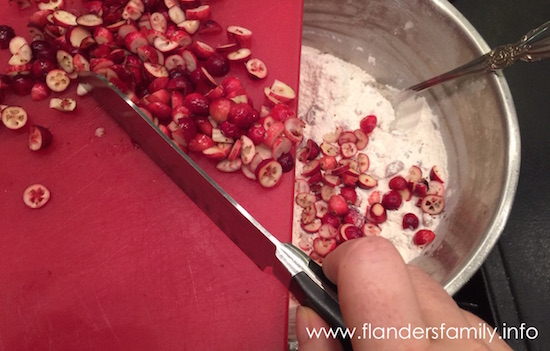 Orange-Cranberry Pancakes