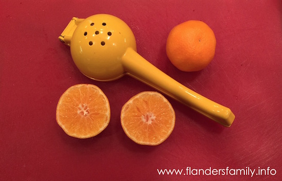 Orange-Cranberry Pancakes