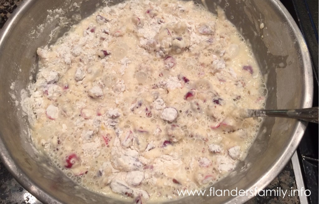 Orange-Cranberry Pancakes