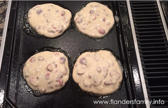Orange-Cranberry Pancakes