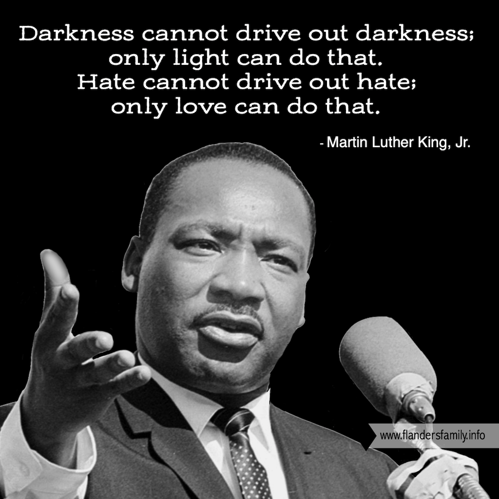 Martin Luther King I Have A Dream English