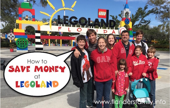 How to Save Money at Legoland 