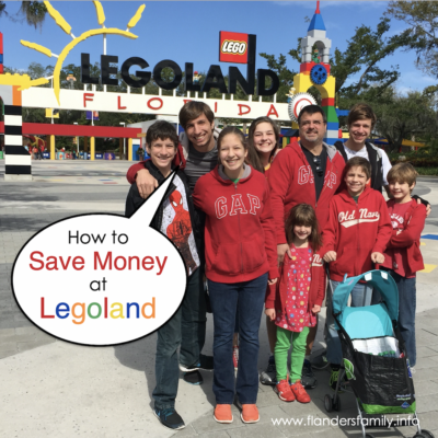 How to Save Money at Legoland