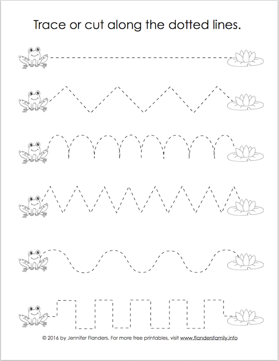 Free Printable Frog-Themed Activity Sheets - Flanders Family Homelife