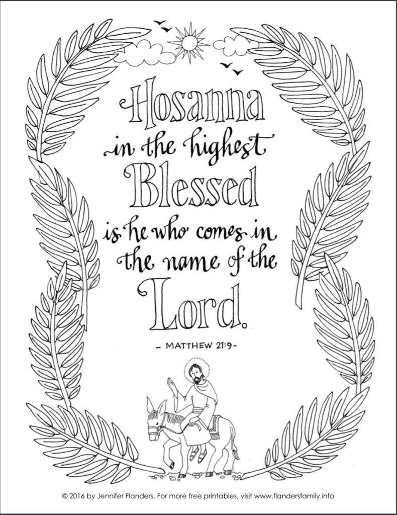 Hosanna in the Highest 