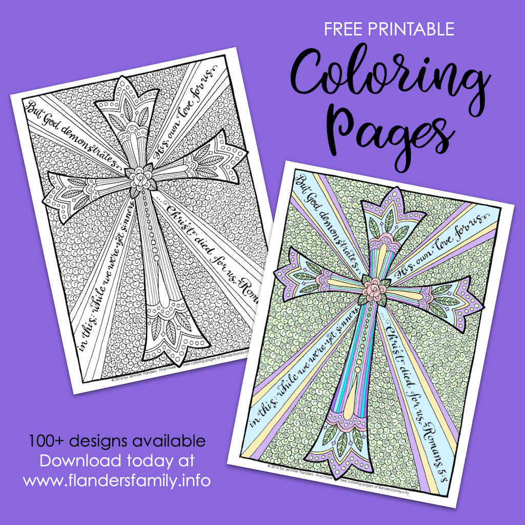 Free Christian Coloring Pages