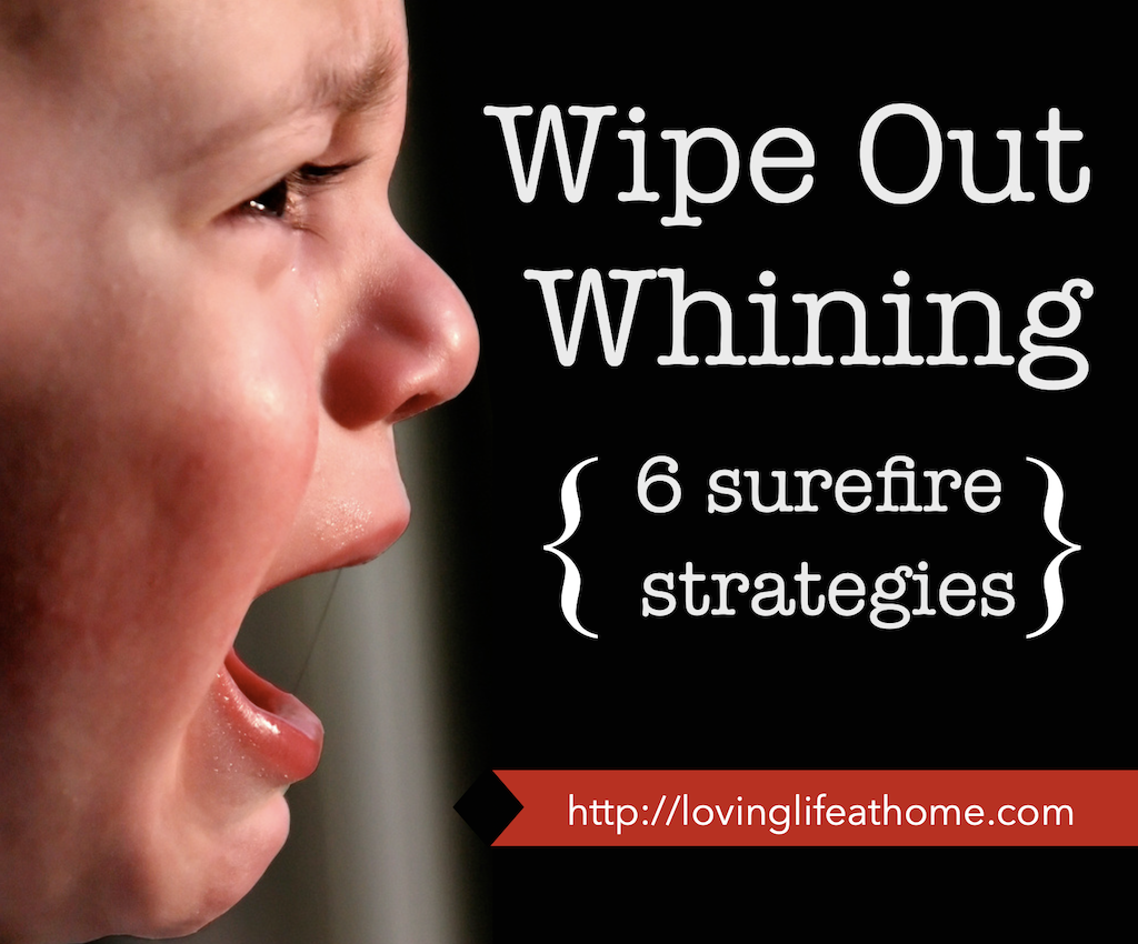 Wipe Out Whining
