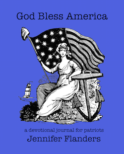 God Bless America: a devotional journal for patriots