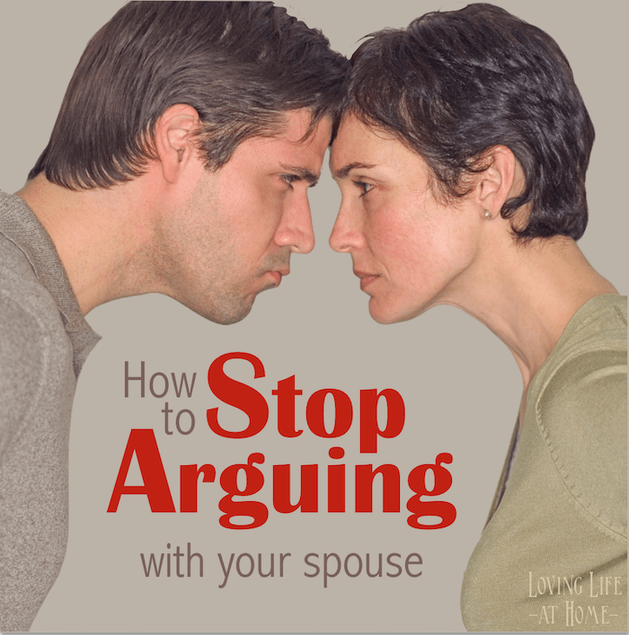 Stop arguments before they begin 