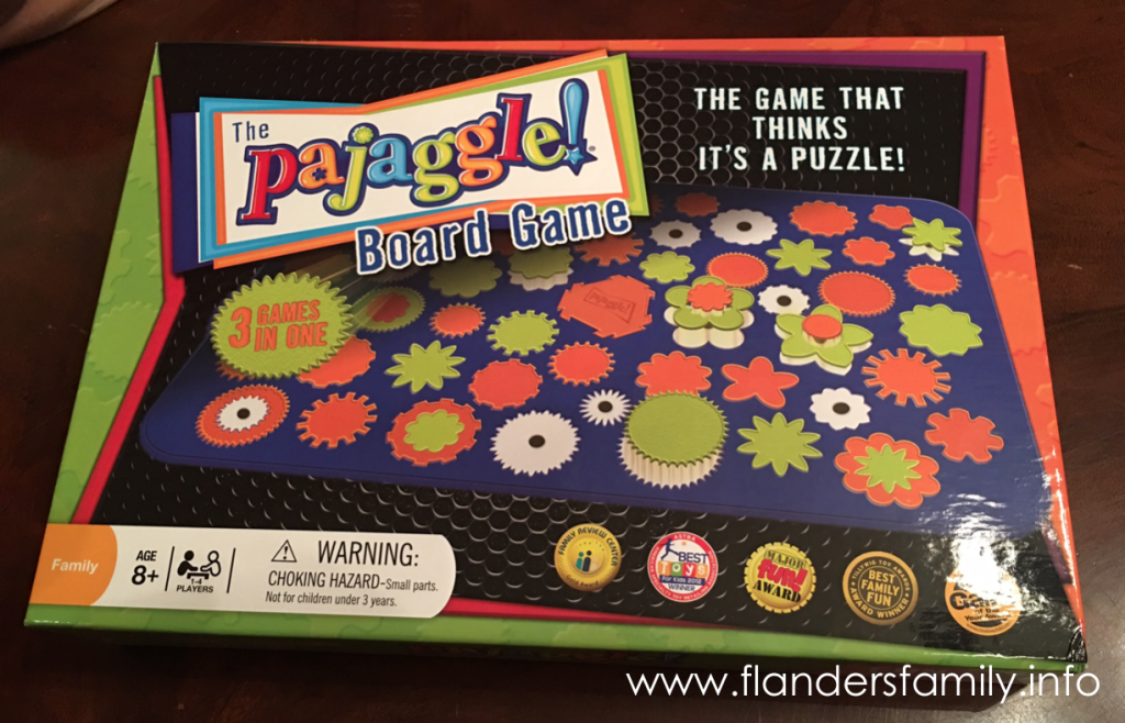 My kids love this new Pajaggle board game -- it's harder than it looks!
