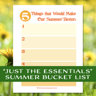 5 Things that Will Make Your Summer Better