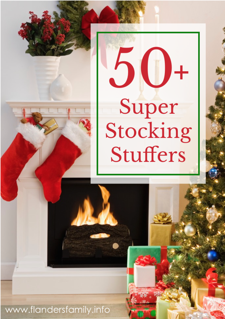 50 Super Stocking Stuffer Ideas for everybody on your gift list!